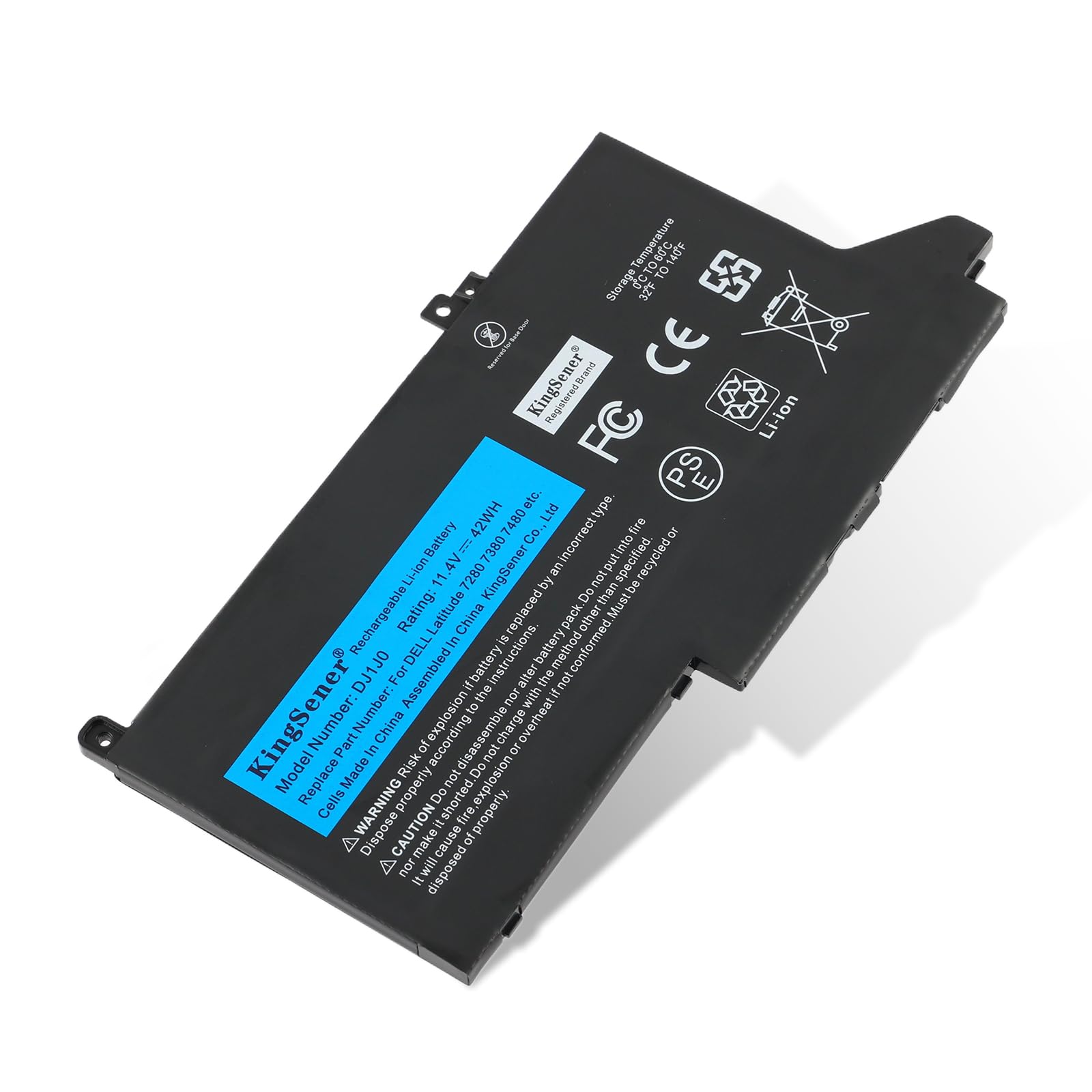 Amazon.com: KingSener DJ1J0 Battery Replacement for Dell Latitude