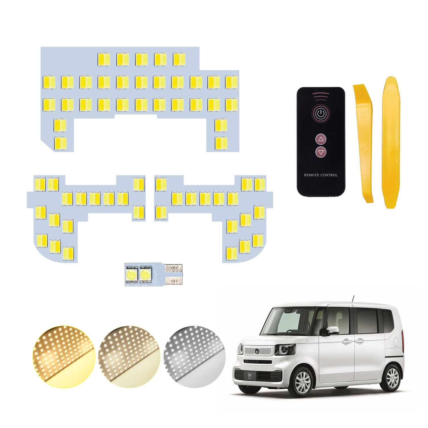 Amazon | ホンダ 新型 N-BOX LEDルームランプ JF5/JF6 専用 NBOX