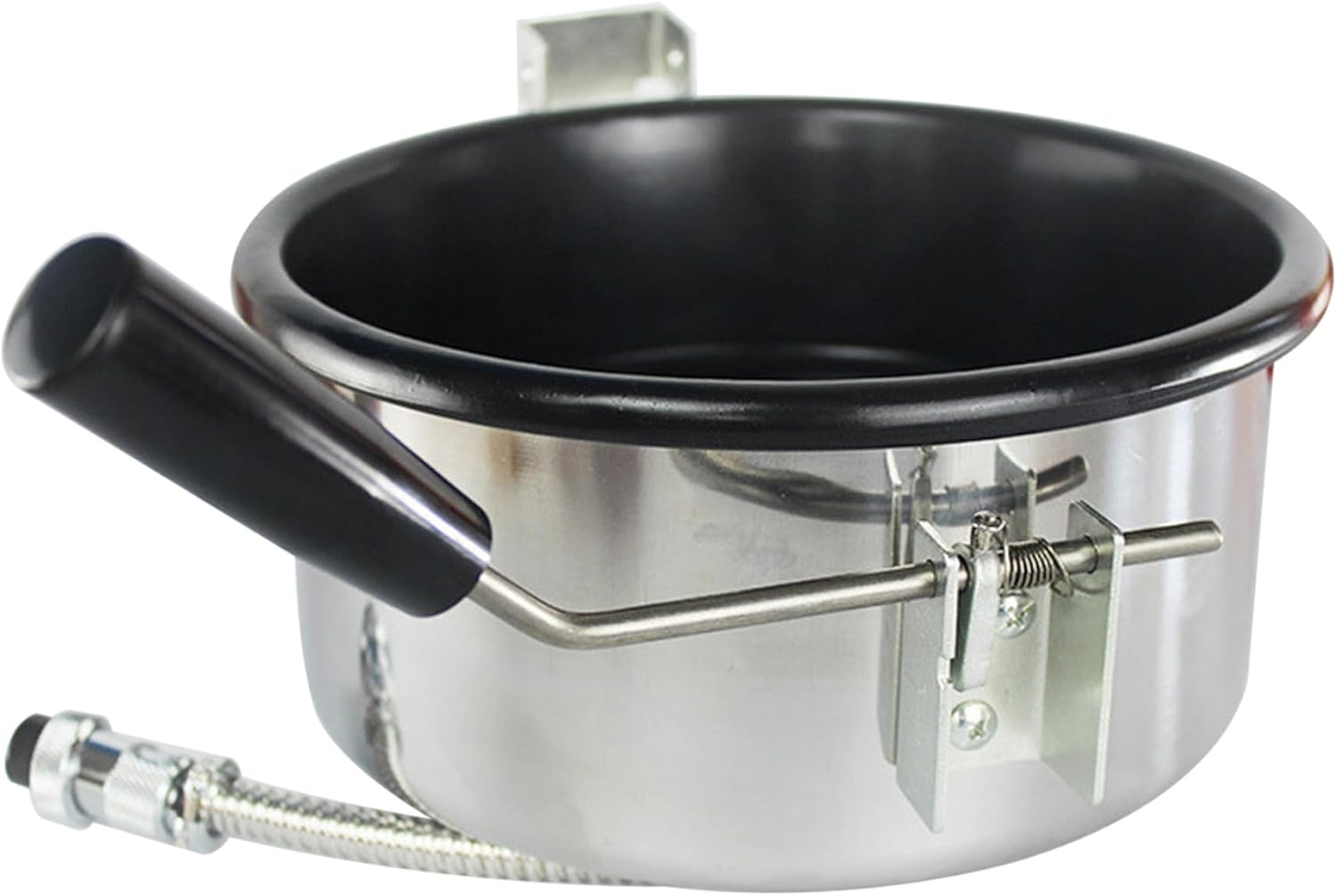 Nostalgia Popcorn Maker 8oz Anti-Scorch Electric Popcorn Maker Machine with Safe Control User-Friendly Machine Easy Maintain for Movie Night Parties