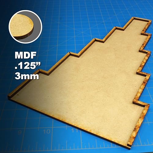 Vista 51 de LITKO Bandeja de movimiento de formación de lanza Bretonnia Compatible con Warhammer: The Old World Rango y archivo