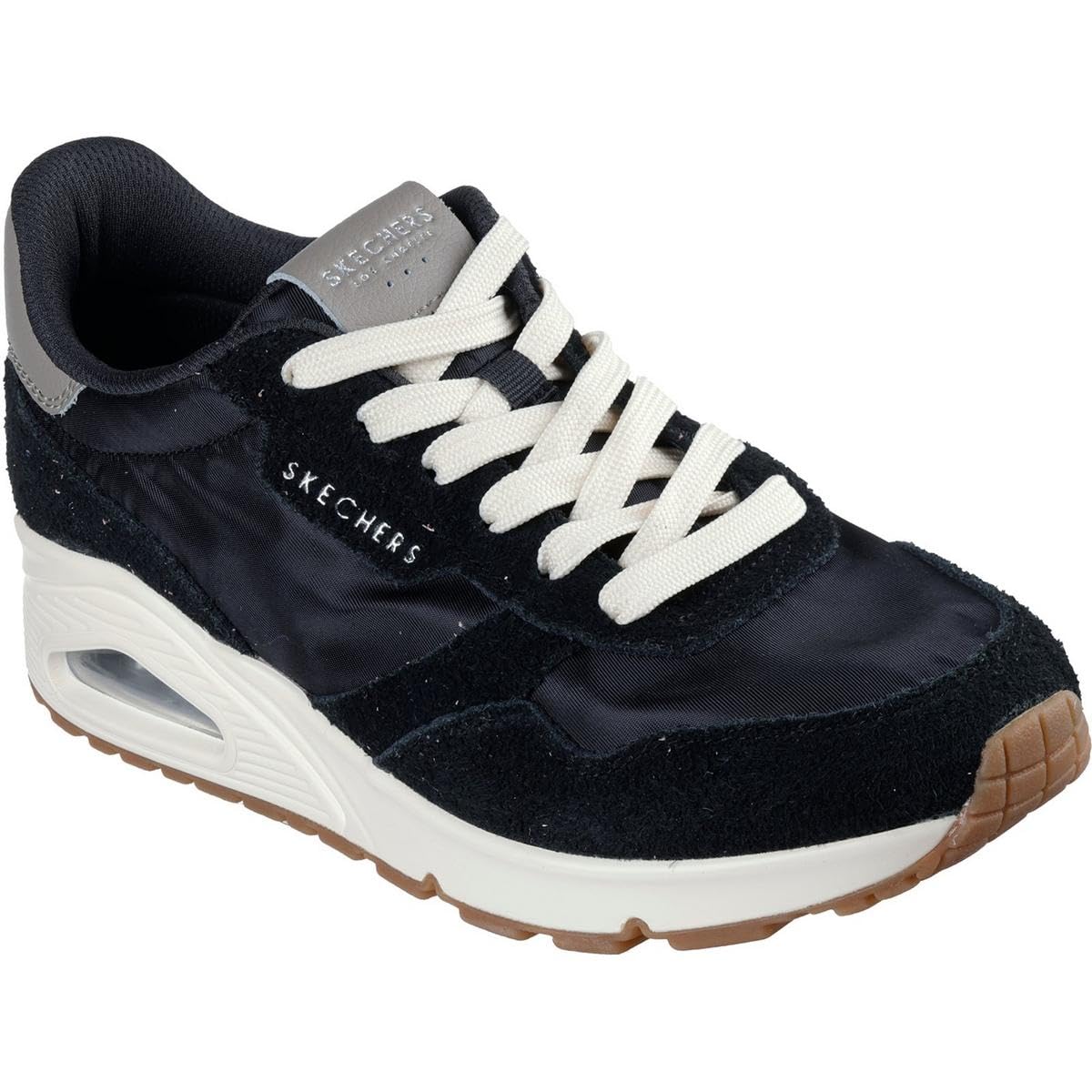 Skechers Baskets UNO Vintage Dayz - EU 38 Pirate Black Retro Suede / Mesh