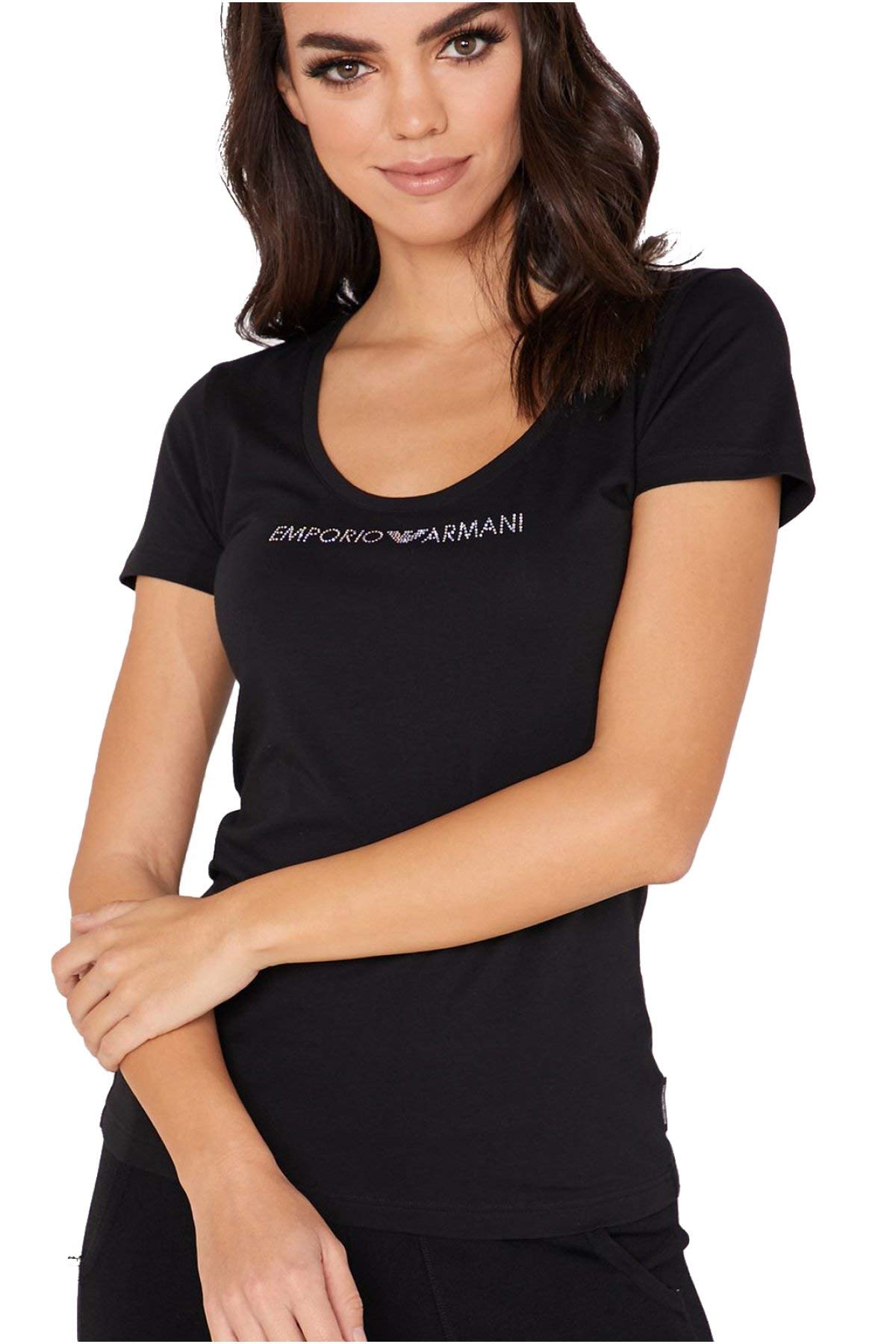 Emporio Armani Koszulka Kobiety Visibility - Basic Cotton T-shirt