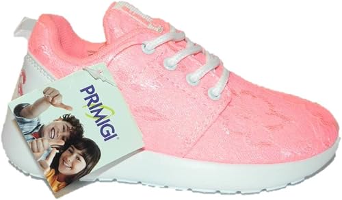 PRIMIGI Sneakers Scarpe Bimba in Pizzo Fuxia Ginnastica Leggere :  Amazon.it: Scarpe e borse