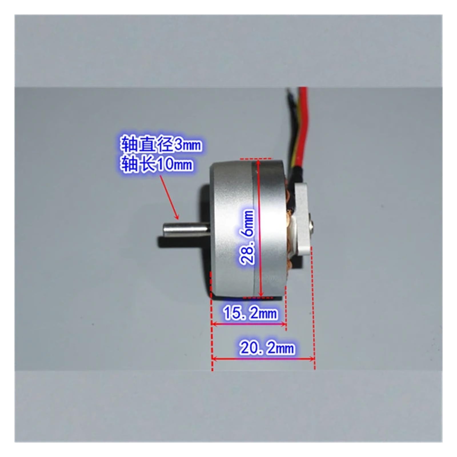 2405 Modello di aeromobili senza equipaggio Veicolo aereo brushless Starter elettronico 800KV 3-6S Modello di aeromobili Quattro assi Multi Rotore Potenza brushless