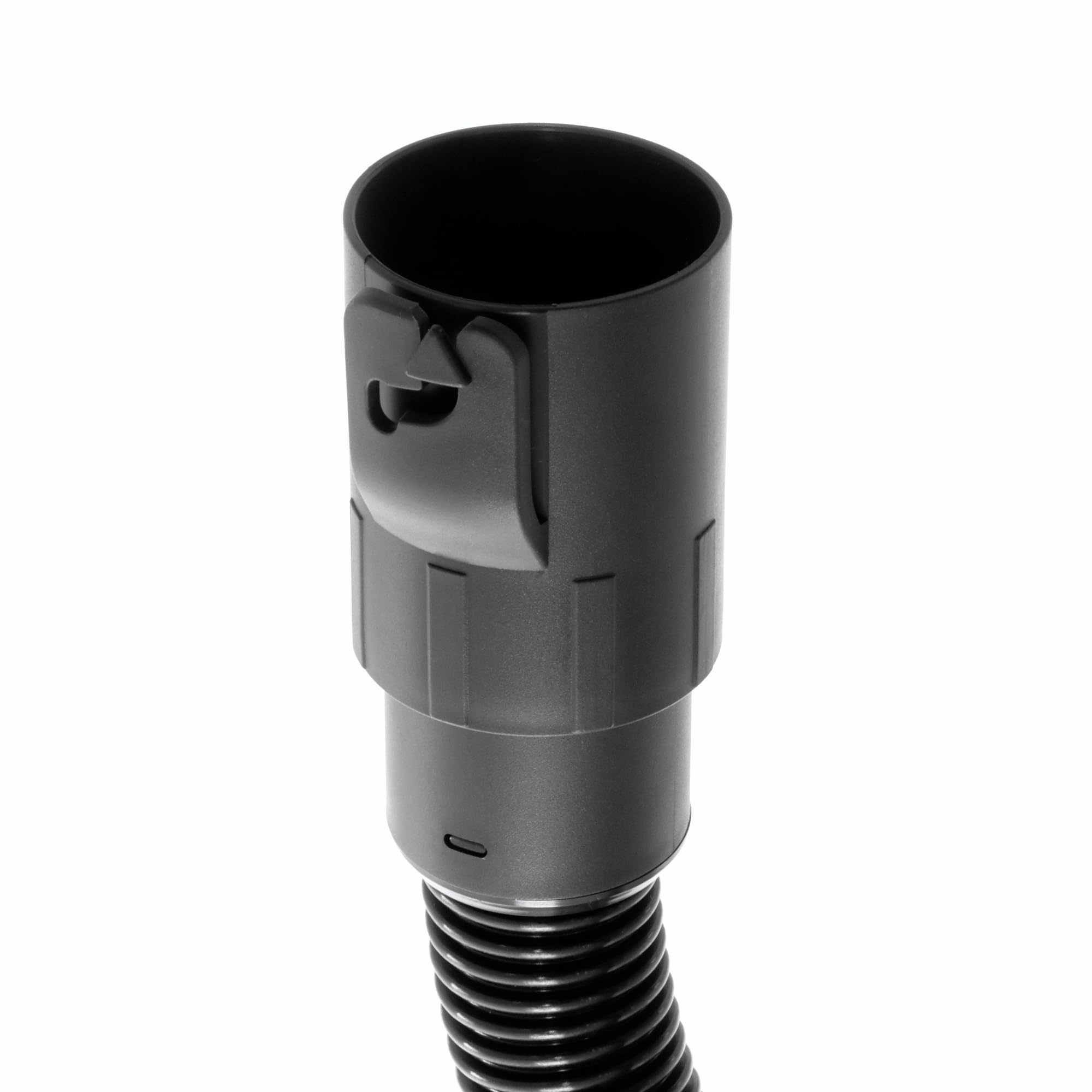 Tuyau d'aspirateur humide et sec avec manchon pivotant compatible avec Titan TTB774VAC, TTB775VAC, TTB776VAC, TTB777VAC Poignée de 35 mm avec curseur de contrôle du flux d'air 3 m