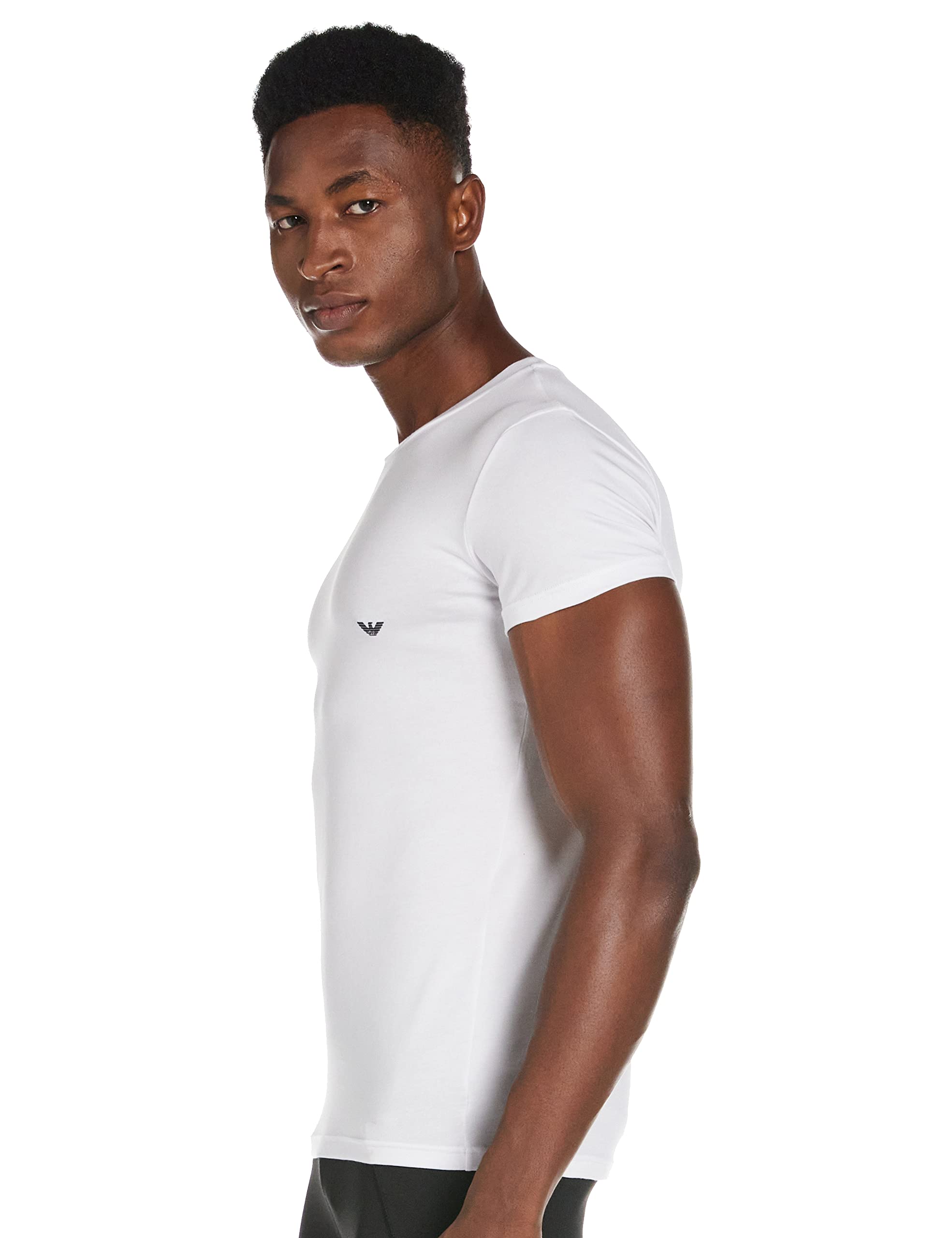 Emporio Armani Uomo T-shirt Iconic Logoband Maglietta