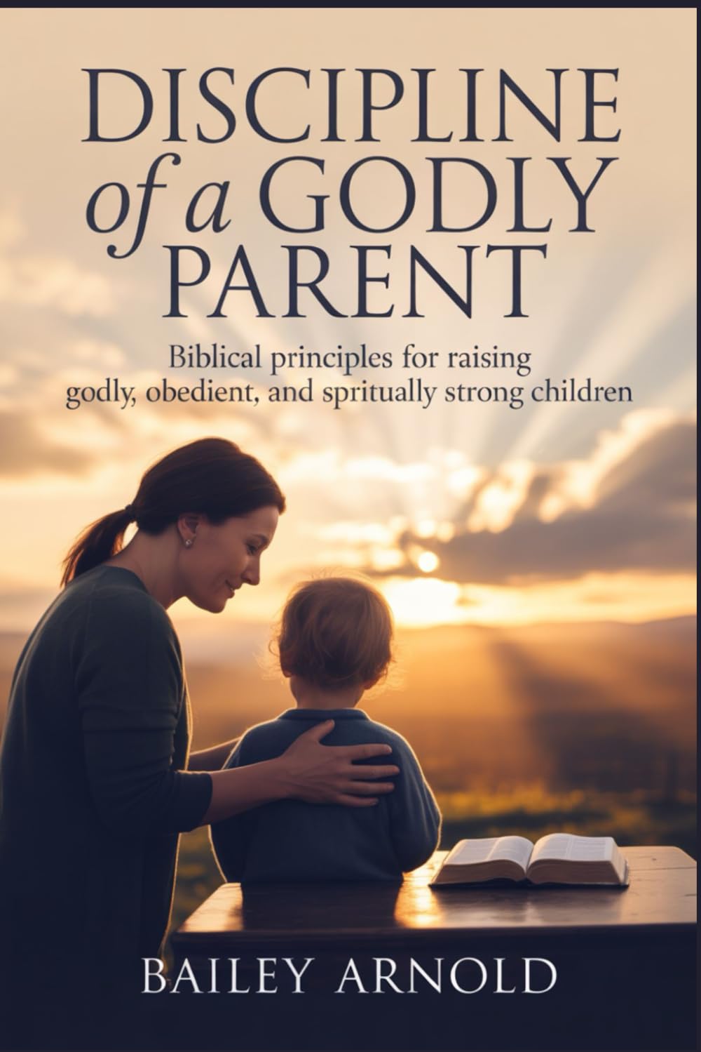 Discipline of a Godly Parent: Biblical Principles for Raising Godly, Obedient, and Spiritually Strong Children