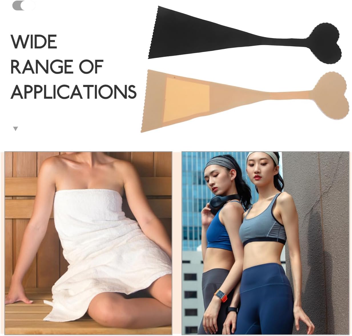 2pcs Invisible Thong Panties Thong Adhesive Invisible Nude Panties Underpants Strapless Woman Woman String Miss - Image 8