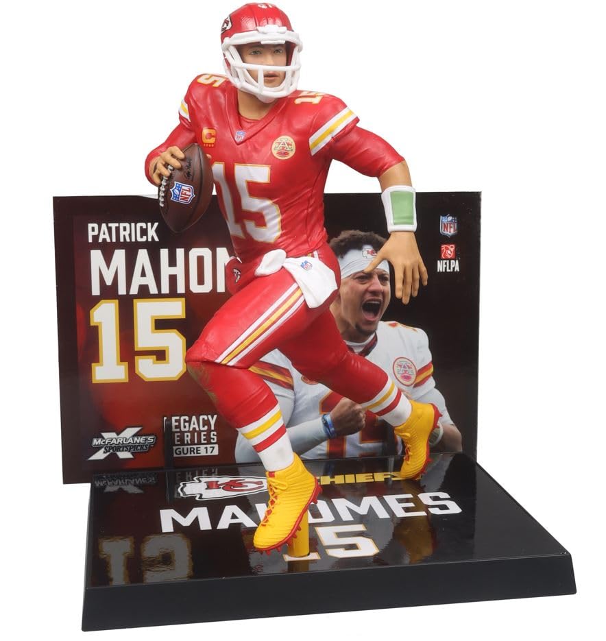 Amazon.com: McFarlane Patrick Mahomes (Kansas City Chiefs) NFL 7