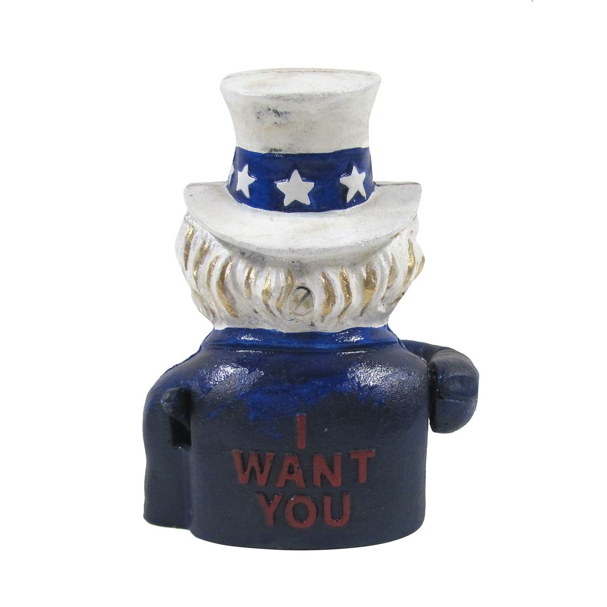 Amazon.co.jp: TG,LLC Treasure Gurus ヴィンテージ 鋳鉄 アンクルサム