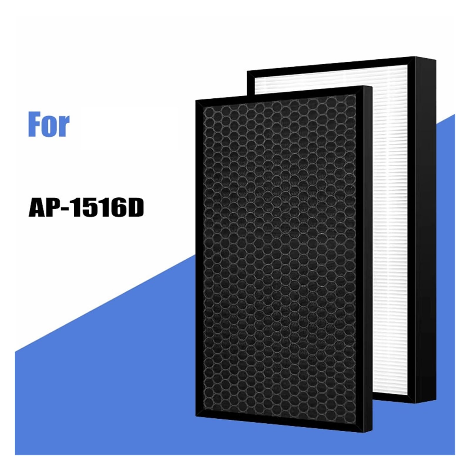 Filtro Di Ricambio E Filtro Deodorante Al Carbone, Compatibile Con Coway, Purificatore D'aria, Compatibile Con Storm, AP-1516D AP1516D(2pcs)