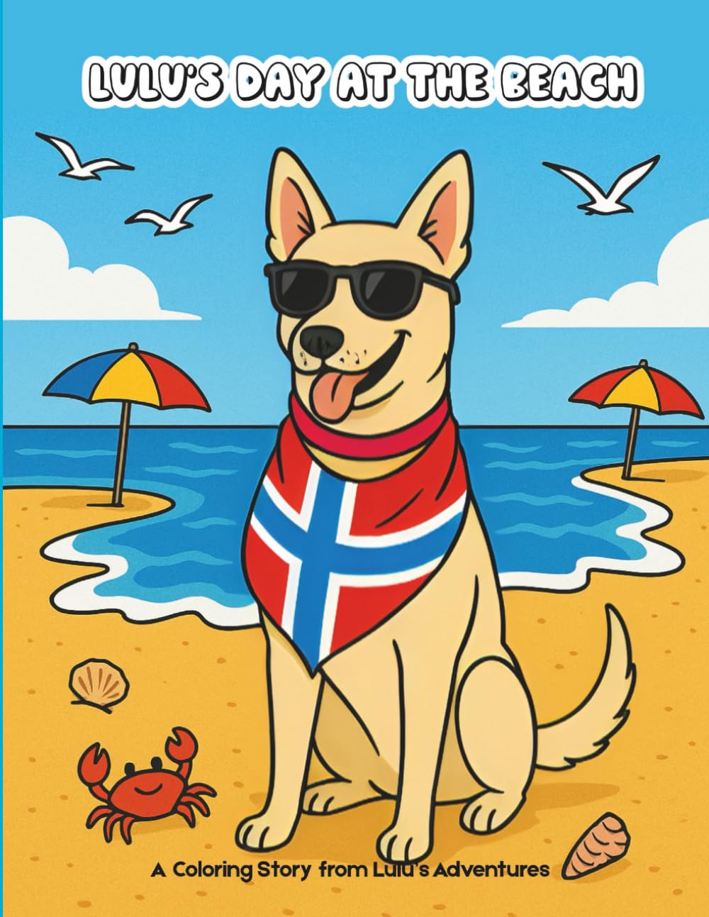 Lulu's Day at the Beach