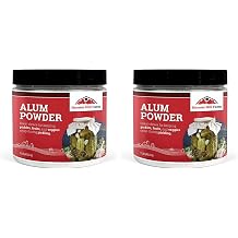 Hoosier Hill Farm Alum Granulated Pickle Powder, 1LB Pack of 2