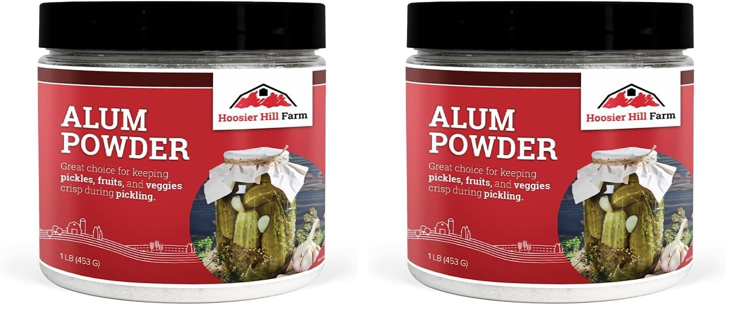 How Much Alum For Pickles