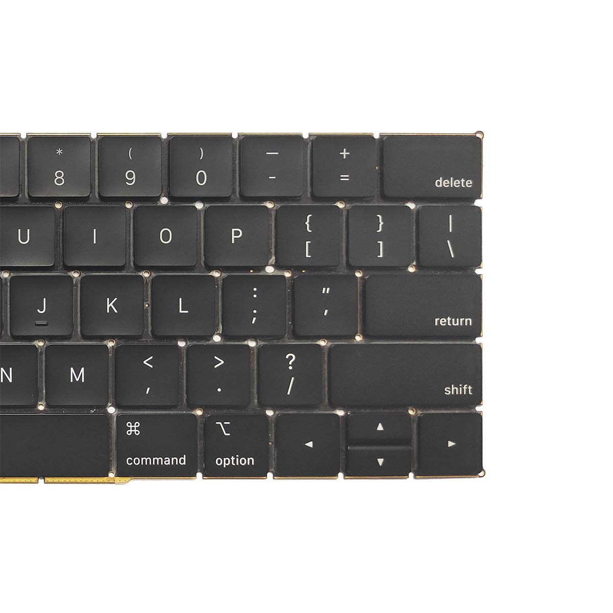 Amazon.co.jp: ICTION A1989 A1990 キーボード 米国標準交換用