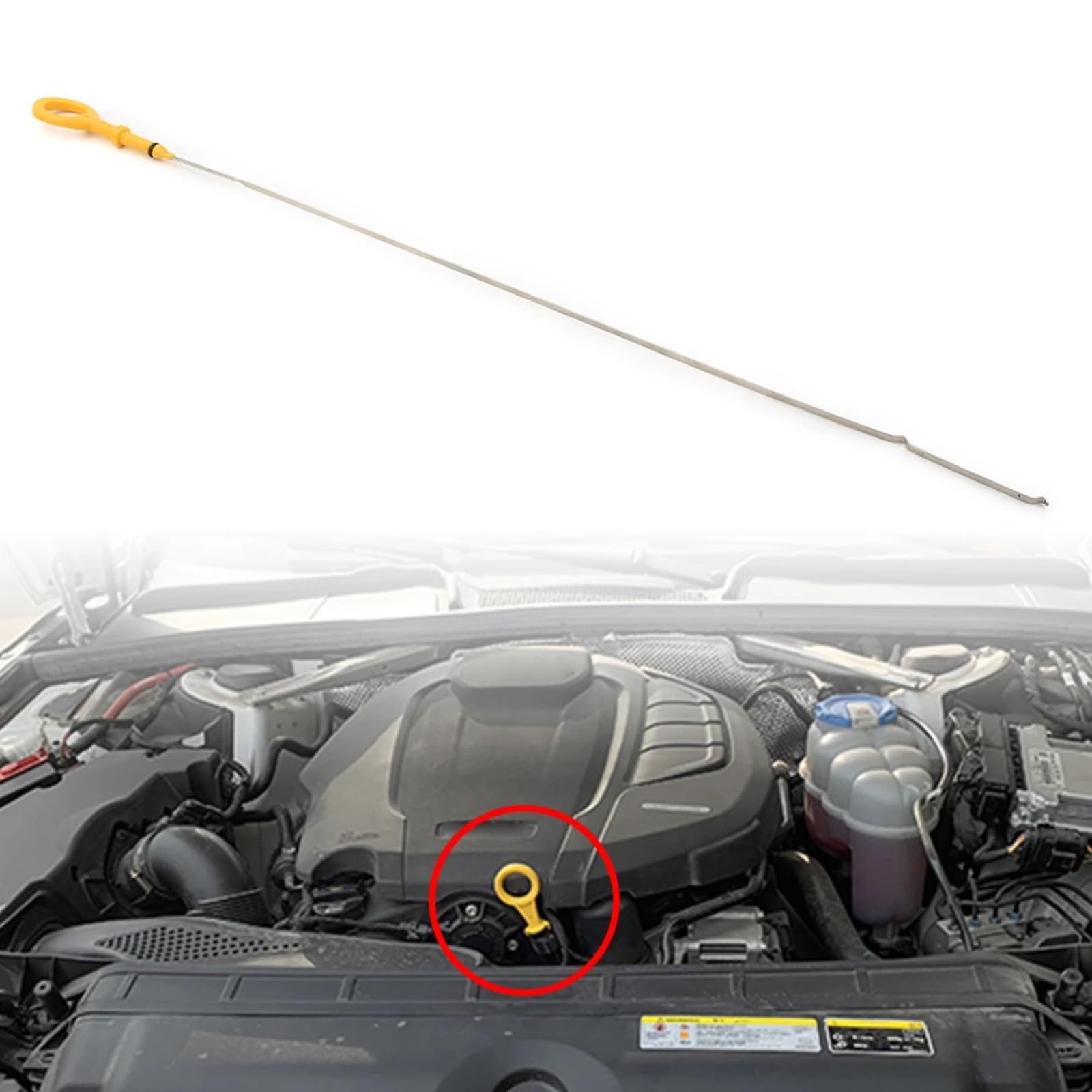 Asta di Livello Olio Motore per Toyota Yaris 2006-2011 2012 2013 2014 2015 2016 15301-21060 15301-21040 15301-21030 15301-21062 Asta di Livello Olio Motore