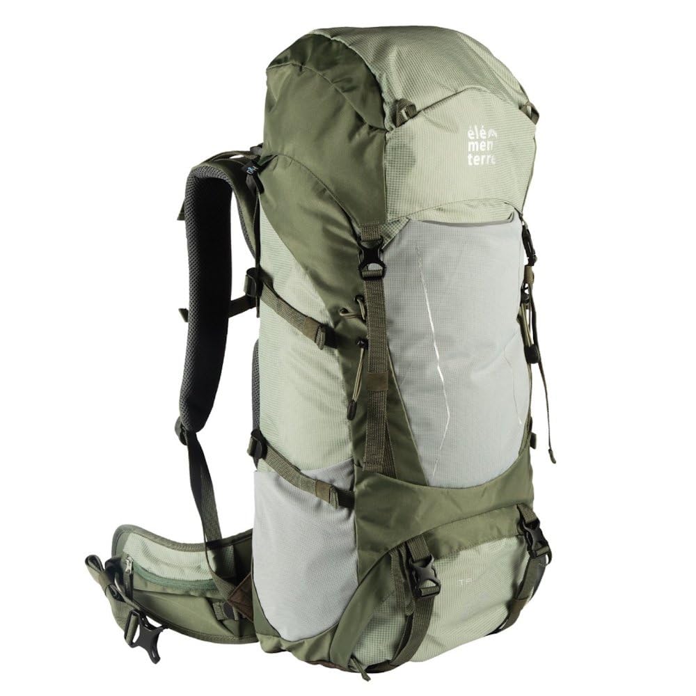 Elementerre – Mochila de 50 l – Mochila de senderismo