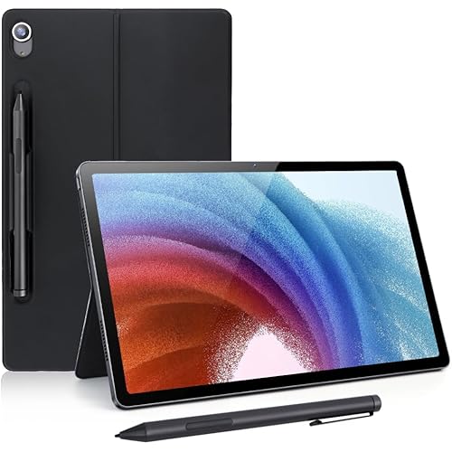 LincPlus T4 Tablet with Pen and Case Android 14 Tablet 11inch 2K IPS Screen, MediaTek Helio G99, 12GB RAM + 128GB ROM, 8100mAh Battery, 8MP+13MP Dual Camera, Can Write/Draw/Take Notes