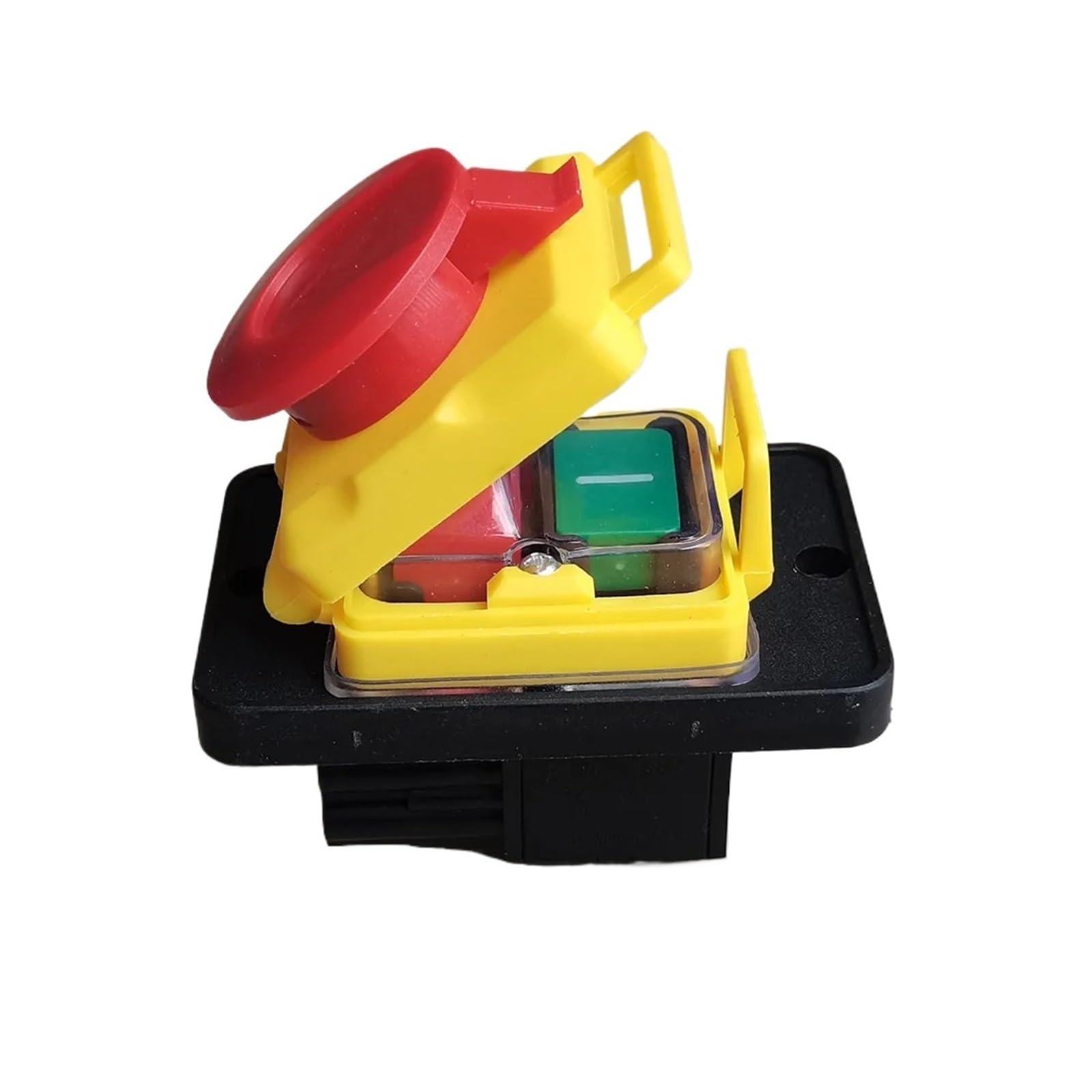 Interruttore a pulsante di arresto di emergenza impermeabile CK-5 utilizzato for varie apparecchiature industriali On-Off 10(8) A 250VAC 5E4 CK5