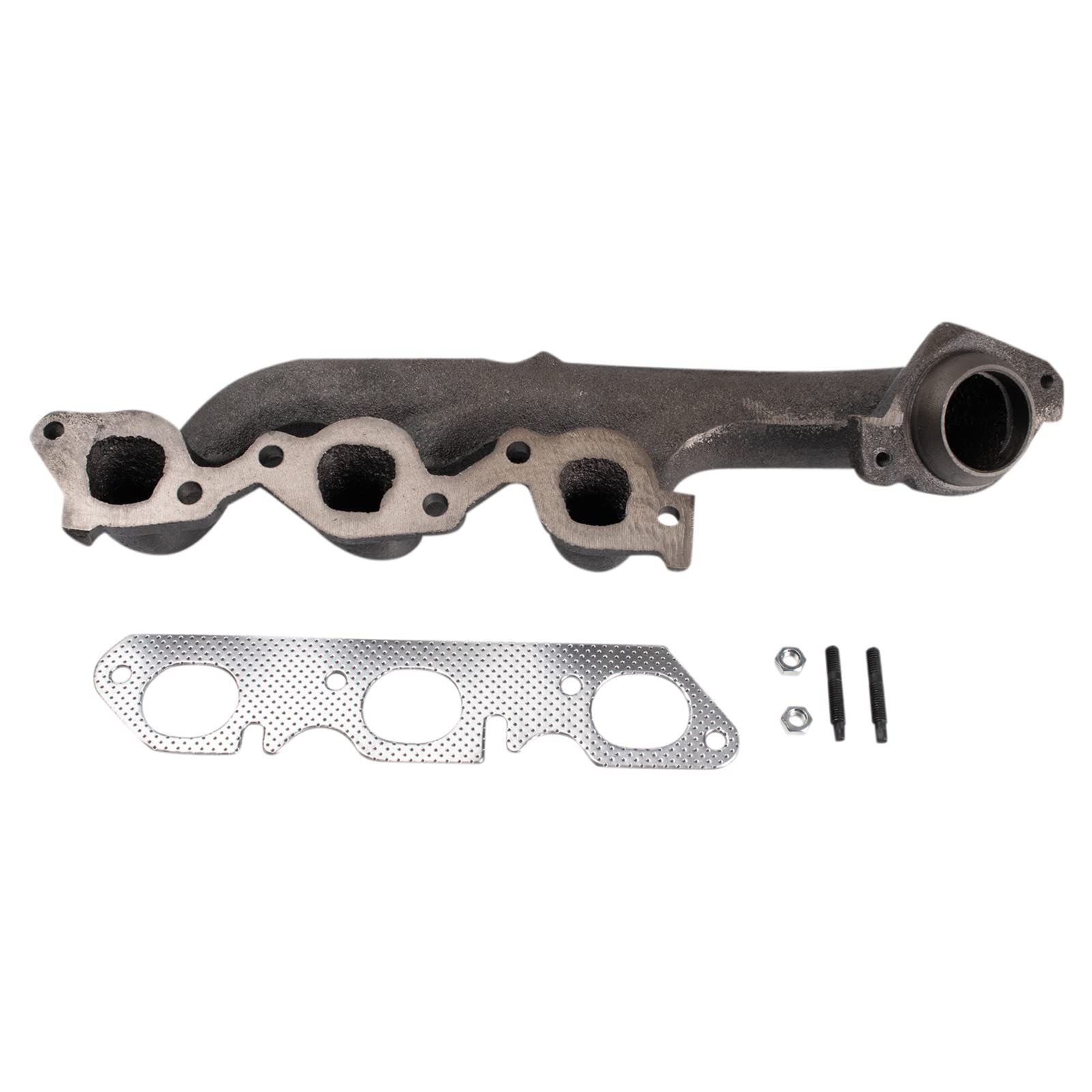 TRQ Front Exhaust Manifold Compatible with Buick LeSabre Regal Chevy Impala Lumina Olds 88 3.8L