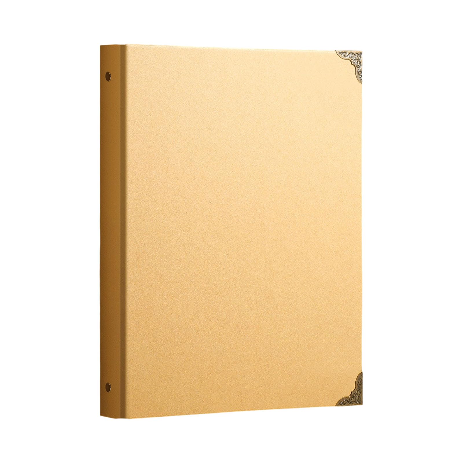 Hsioluted Multicolor Permanent Metal Hoop Album With Empty Panes For Season Tasks Artisanal Photo Album And Creative Journaling Season Activity Journal