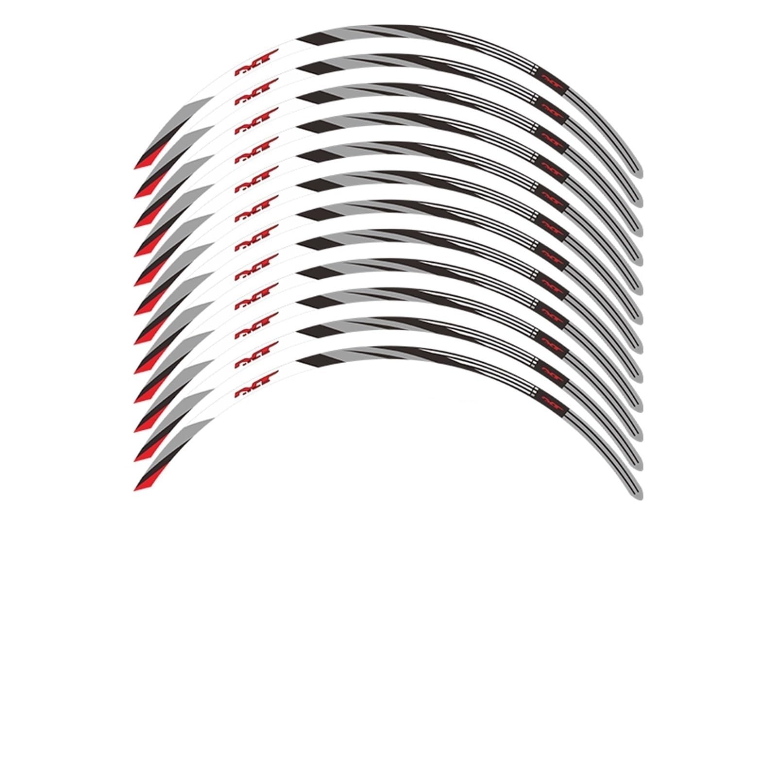 for NT1100 for NT 1100 2022 Wheel Stickers Motorcycle Sticker Wheel Rim Decal(2)