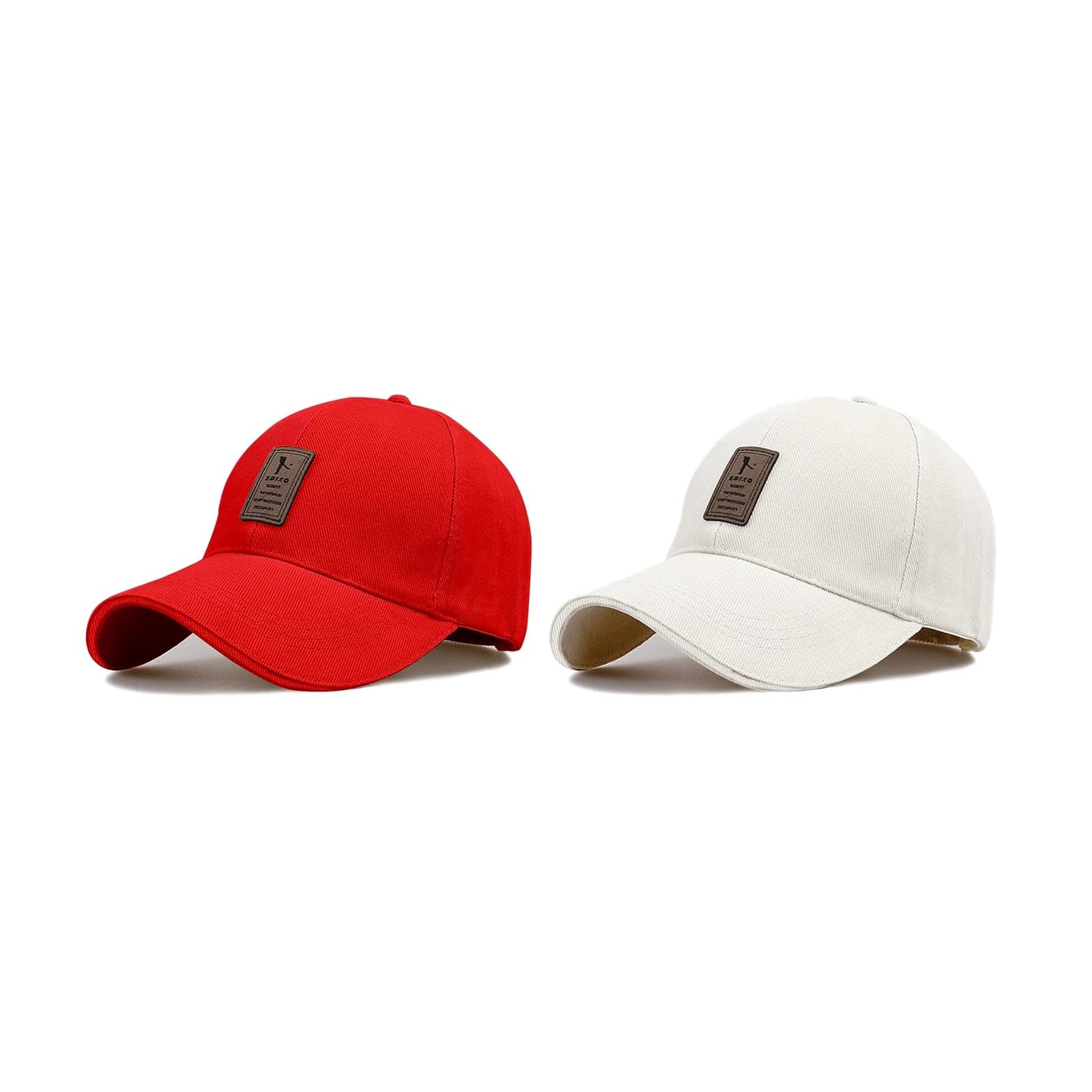 Urban Punk Baseball Cap for Men Original Adjustable Unisex Cap, Mens Caps Stylish, All Sports Type Caps or Hats, Free Size, UV Protection, Sports Cap for Men's, Outdoor Casual Wear Cap (Pack of 2)-image-22