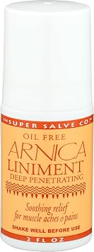 Super Salve, Arnica Liniment, 2 Fl Oz