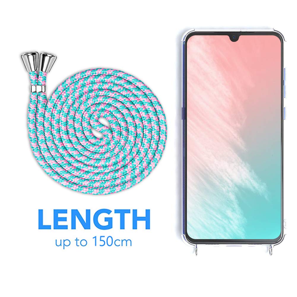 Coque Avec Cordon Pour Xiaomi Redmi Note 11 Pro 4G/5G (EU) - Transparent Noir - Neuf