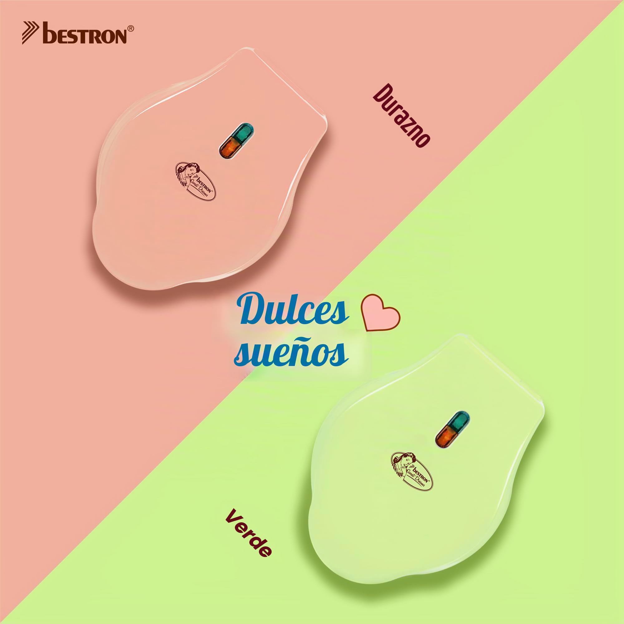 Bestron Mini waflera con diseño único en forma de huevo de Pascua, waflera ideal para Pascua, cumpleaños infantil o como regalo, tamaño de gofres 10 cm, color: verde