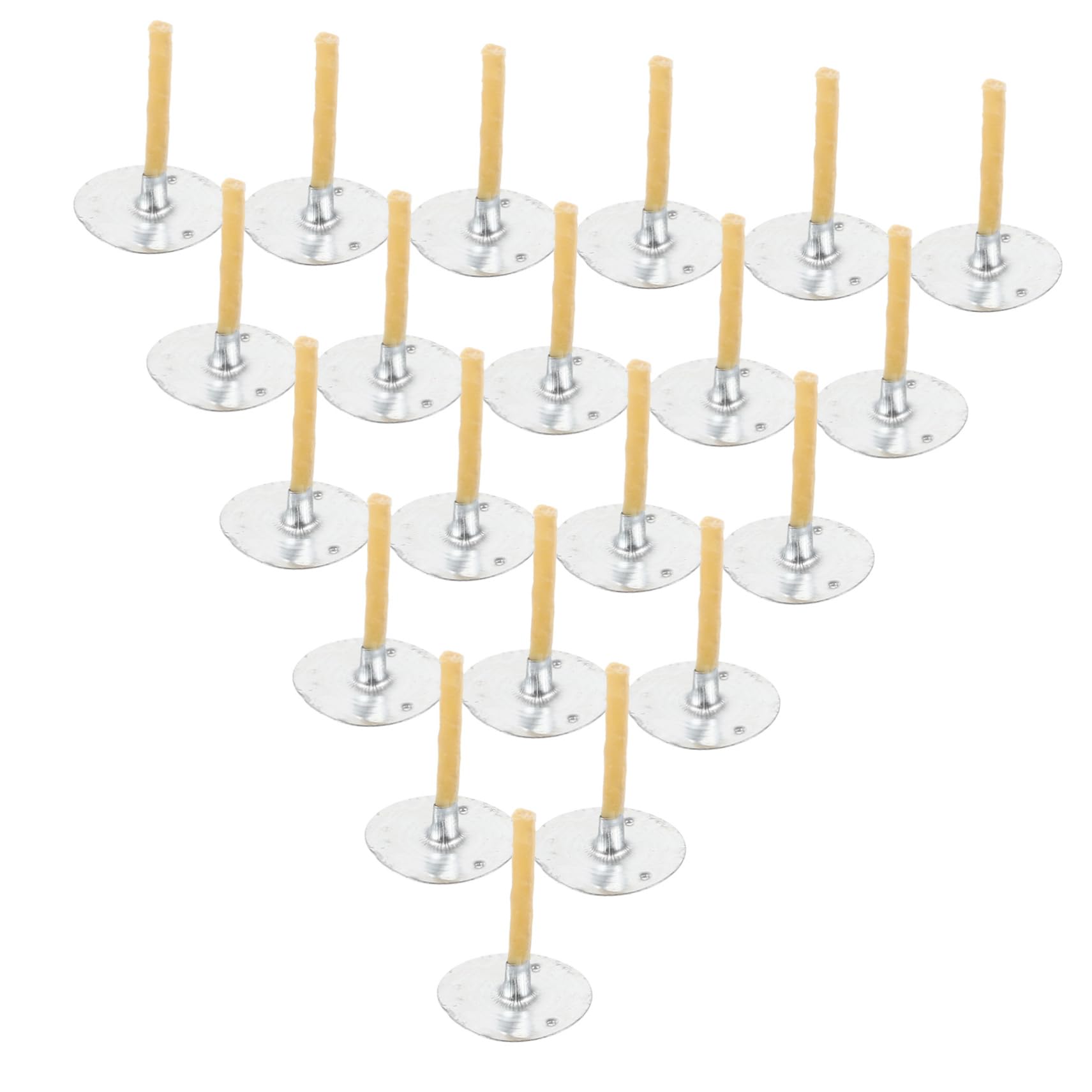 VILLCASE 3 Set Di Stoppini Per Candele in Metallo Per Realizzare 100 Stoppini Per Candele * 3