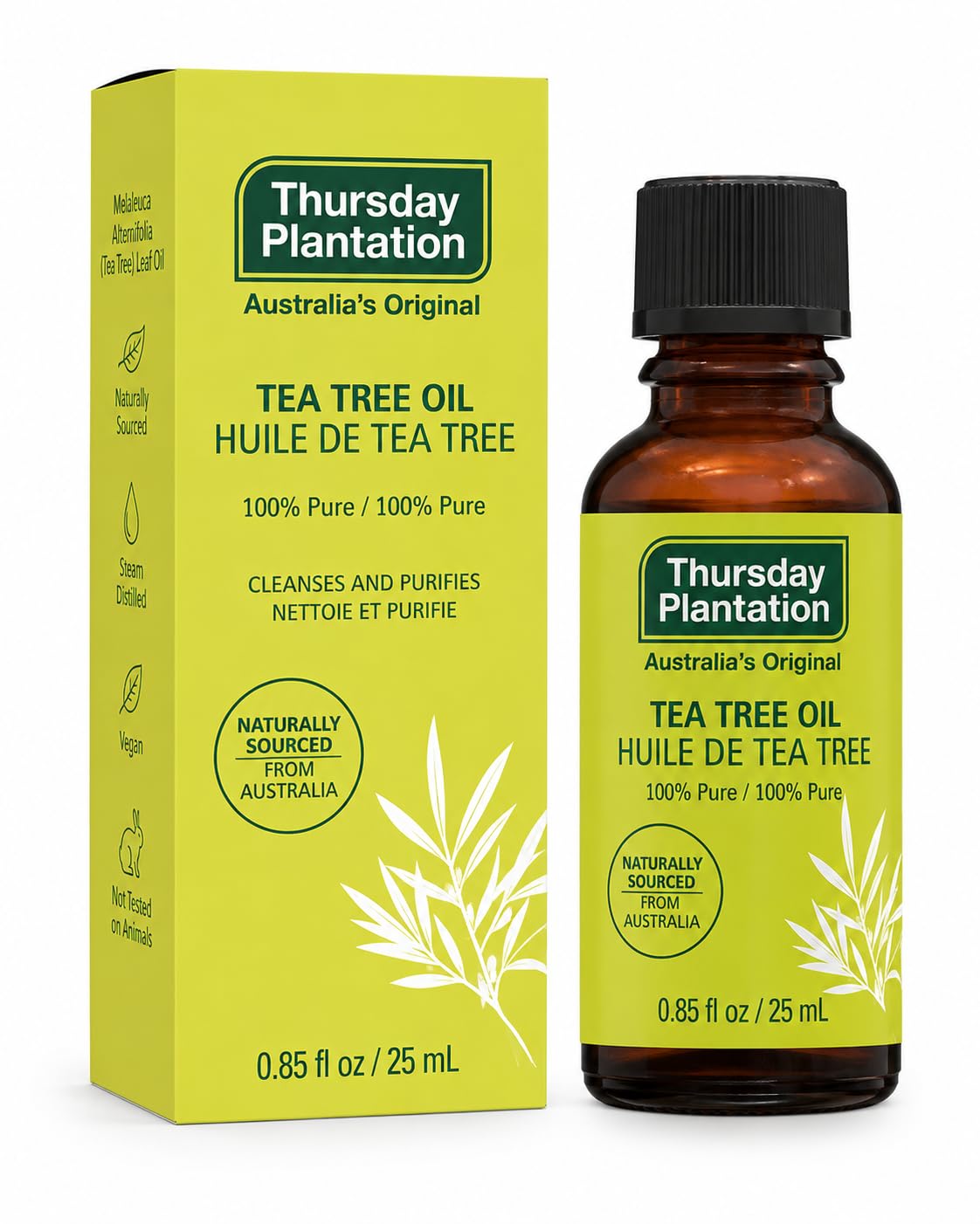 Thursday Plantation Australian Tea Tree Oil 0.85 fl oz