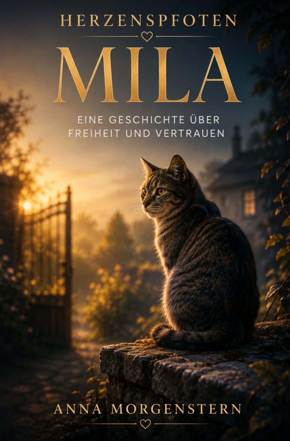 Herzenspfoten – Mila: Eine berührende Katzengeschichte über Freiheit, Vertrauen und leise Nähe