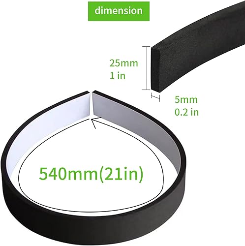 Miniatura 2 de tuvisin Robot de protección de parachoques suave y muebles compatible con 671 675 500 600 700 800 Series Robot Parachoques de vacío, protector de