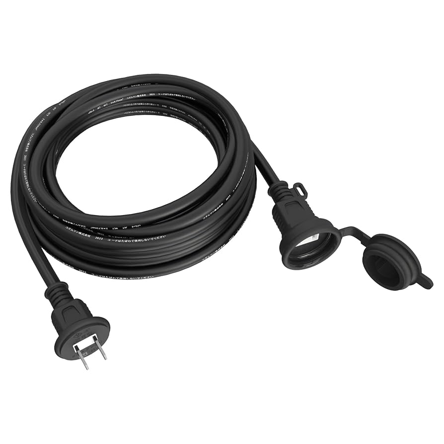 HV 200V 充電延長ケーブル 20ｍ 電気自動車 200V 充電器延長ケーブル20m 2PNCTコード