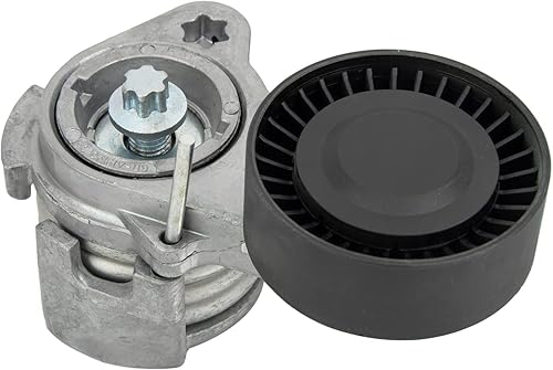 Miniatura 4 de PHILTOP Conjunto de tensor de correa con polea para 528i, Z4, X5, X3, 530xi, 530i, 528xi, 525xi, 330xi, 128i, 330i, 328xi, 328i, 325xi, 325i, 525i,