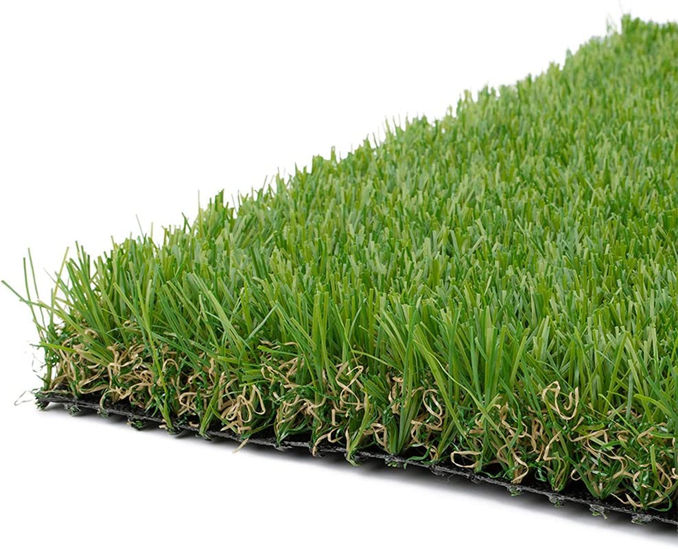 40MM Artificial Grass Carpet Mat, Doormat for Balcony, Lawn, Door with 4 Layers Protection (40 MM2x13 Feet)-image-18