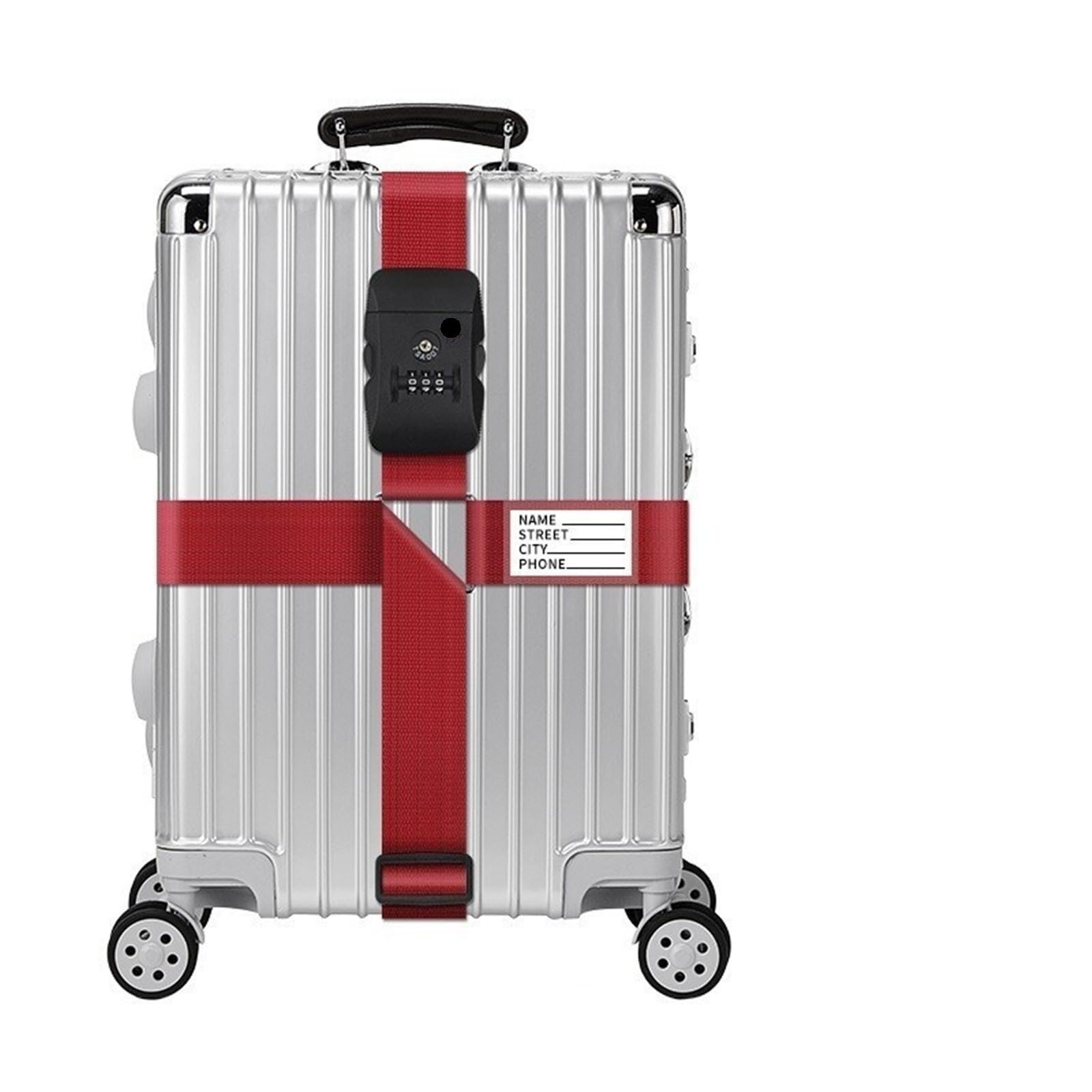 Cinta para Maletas De Viaje 2 Piezas Correa for Equipaje de Viaje