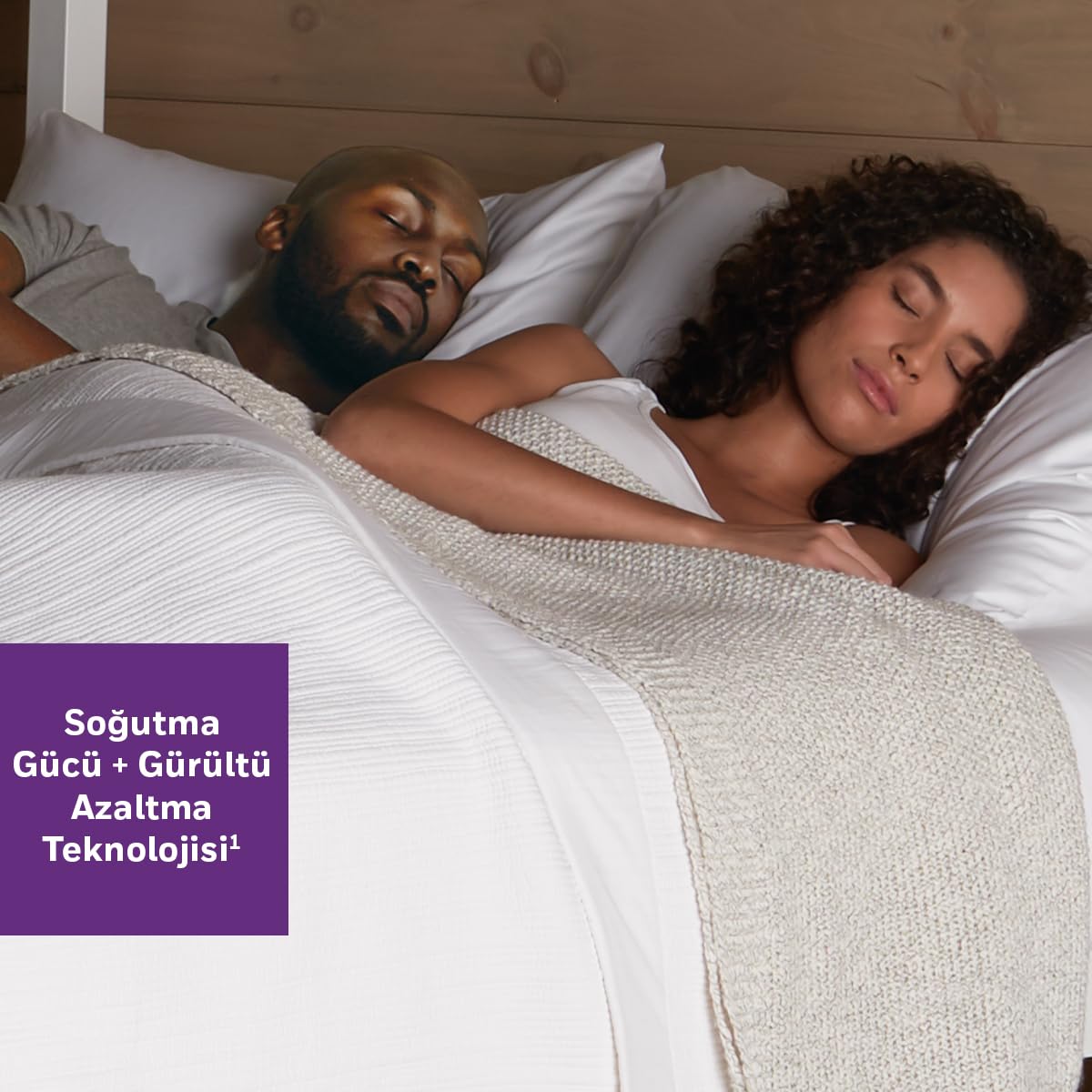HONEYWELL Advanced QuietSet HSF600 Ayaklı Vantilatör, 5 HIz Ayarı, Zamanlayıcı Fonksiyonu, 70 Derece Salınım, Yükseklik, Uzaktan Kumandalı - Beyaz
