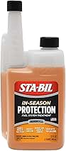 STA-BIL In-Season Protection Fuel System Treatment | Full Protection Fuel System Cleaner, Injector Cleaner, Increases MPG, Prevents Corrosion, 32 Fl. Oz.