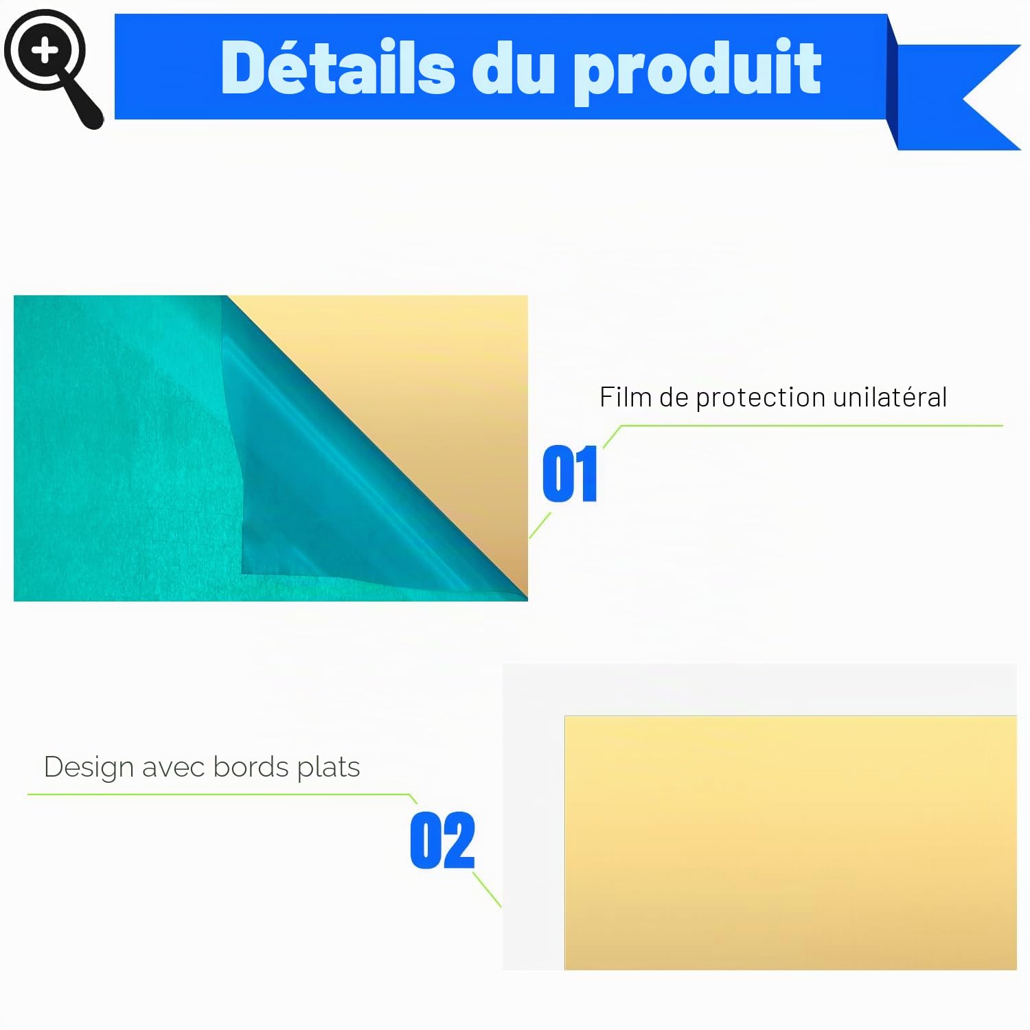 Tôle de laiton, 2 mm*100 mm*200 mm Plaques de laiton pur à 99,9% pour le bricolage, la bijouterie, l'électricité, la réparation, l'industrie (1 pièces)