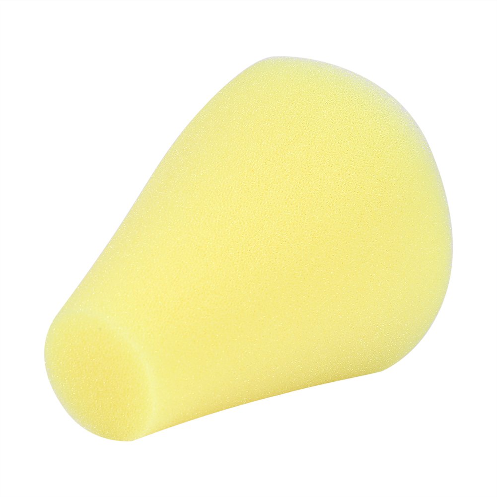 Proxxon Spugna lucidante conica diametro 30 mm, dura (bianco), 2 pezzi