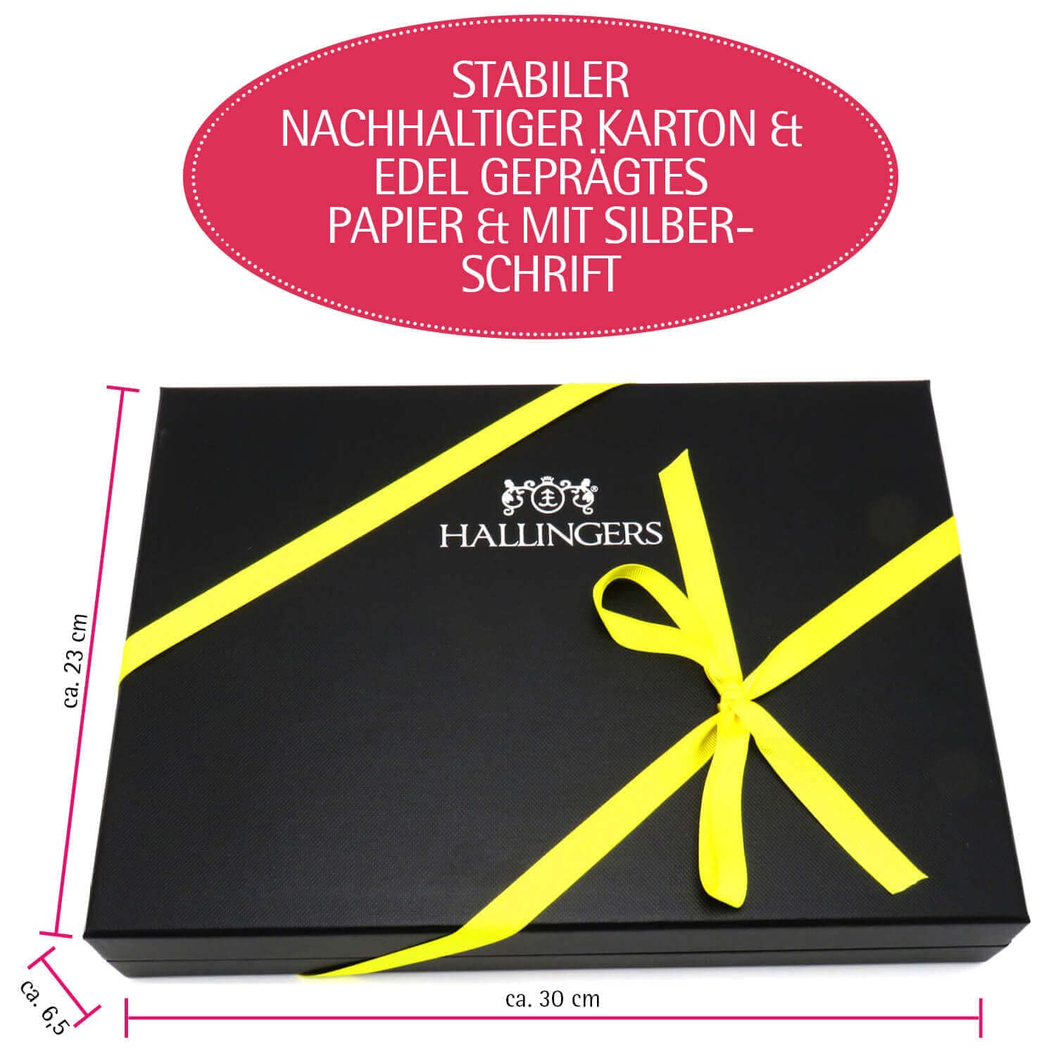 Hallingers Genuss Manufaktur Feinkost Oster-Geschenk-Set - XXL-Geschenkkorb "Easter Box yellow" großes Osternest 4 Schokoladen-Tafeln & 60 Pralinen-Ostereier, Ostern Körbchen für Frauen Männer