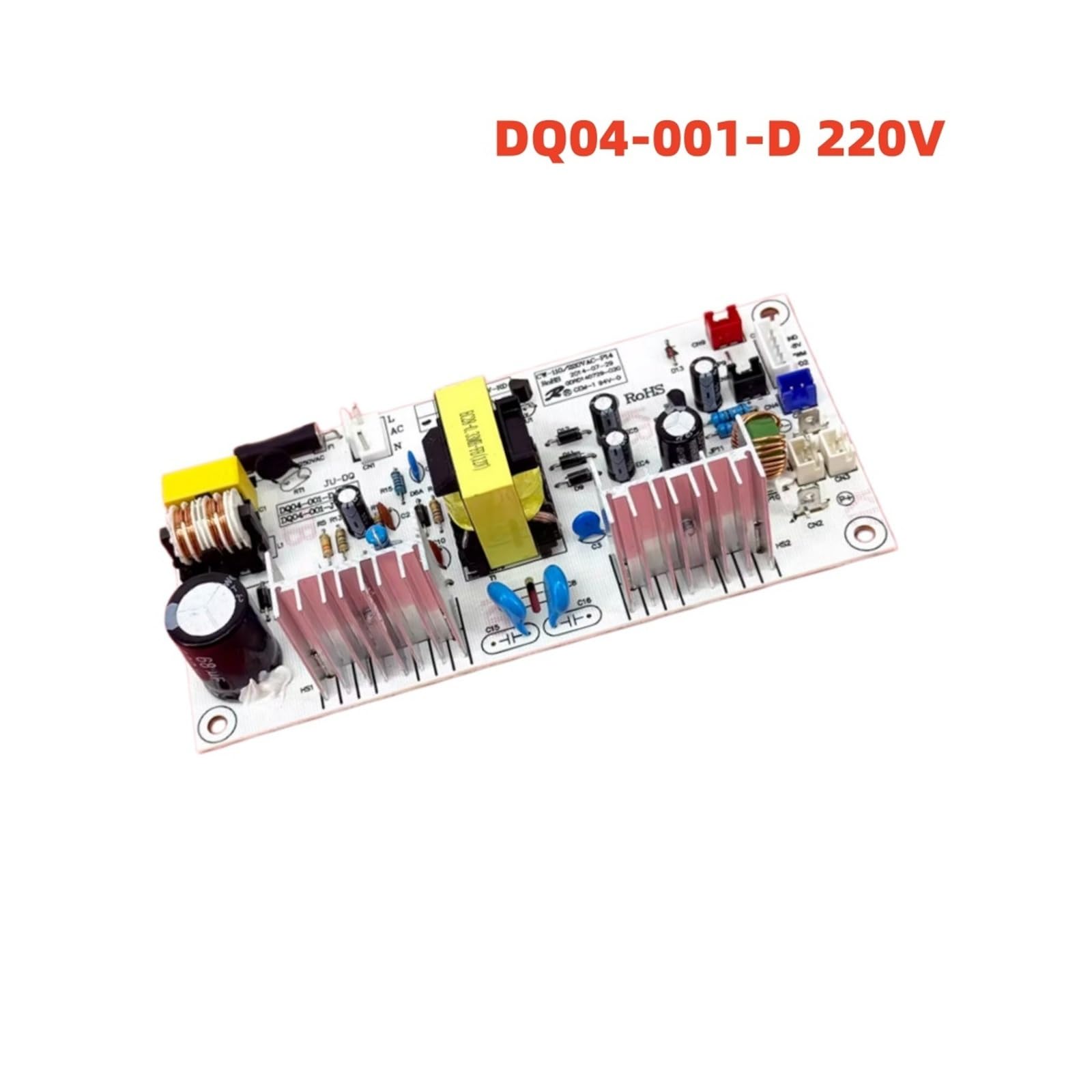 Scheda di alimentazione dell'armadietto del vino rosso Alimentatore della scheda principale DQ04-001-D 220V