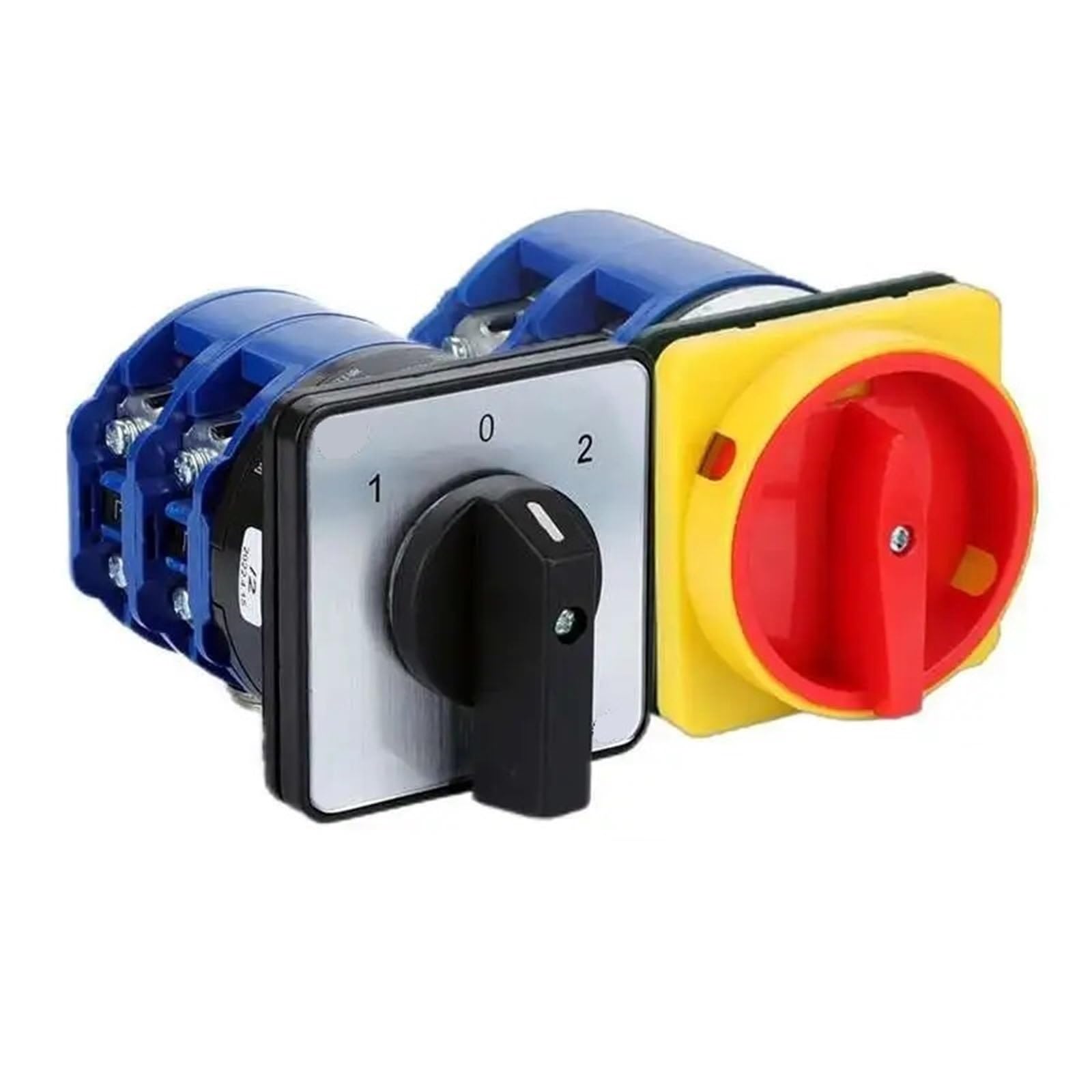 LW26-125A dwu/trzy pozycje obrotowa kłódka przełączająca srebrna kontrola mocy styku LW28 YMW26GS 1 szt. (4P 16Terminals-01GS)