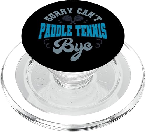 Paddle Tennis Team Player Padel Racquet Game Sport Athlete PopSockets MagSafe PopGrip for iPhone
