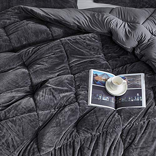 Byourbed Softy Smooth - Coma Inducer Oversized Queen Comforter - Bunny Black