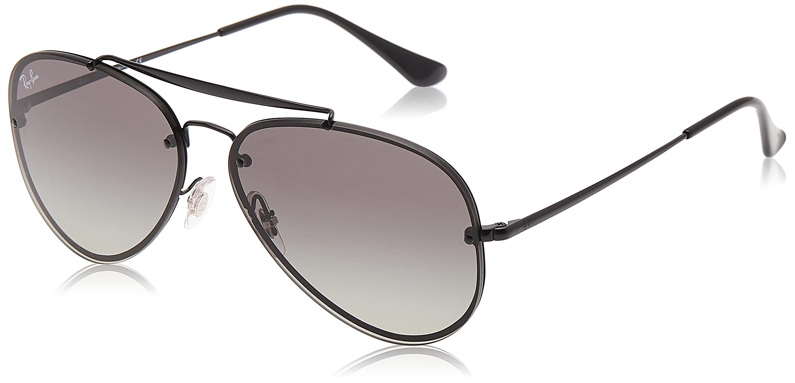 Ray-Ban Rb3584n Blaze Aviator Sunglasses- Buy Online in Qatar at Desertcart  - 72676890.