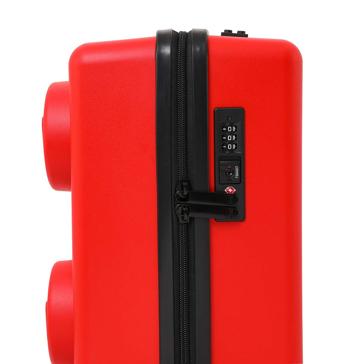 BBM Bags Signature Brick 2 x 3 walizka na kółkach z tworzywa sztucznego PP nadającego się do recyklingu, pojemność 35 litrów, wózek dziecięcy z zamkiem TSA, walizka na kółkach z 4 podwójnymi kółkami,