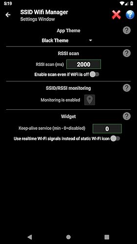 SSID WiFi Manager